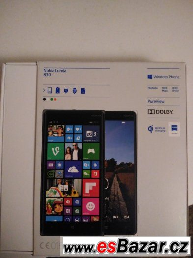 Lumia 830 TETRA