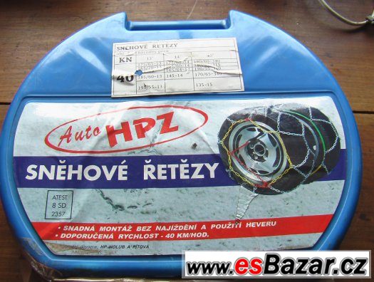 Nové sněhové autořetězy Nové sněhové autořetězy