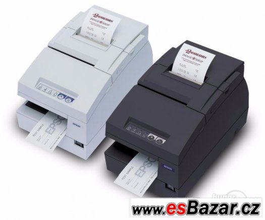 Pokladni termo tiskarna Epson TM-H6000II , rezacka