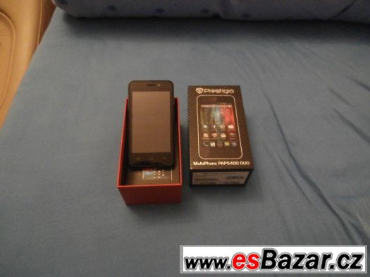 Prestigio Multiphone 5400 DUO černý Záruka