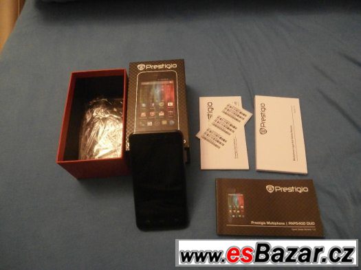 Prestigio Multiphone 5400 DUO černý Záruka