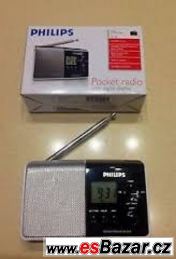 Prodám rádio-tranzistor Philips v záruce a ve 100% stavu.