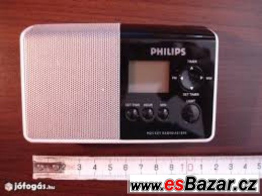 Prodám rádio-tranzistor Philips v záruce a ve 100% stavu.