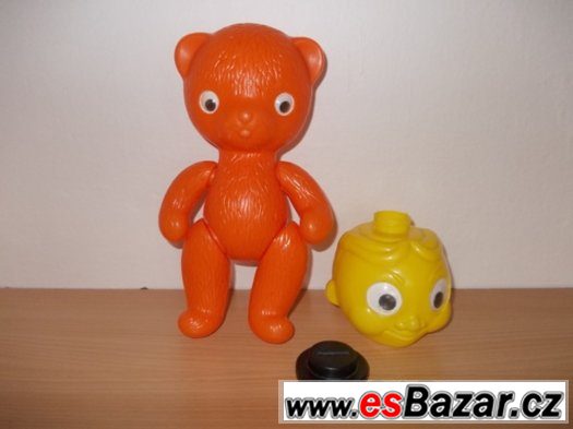 RETRO STARÉ HRAČKY PLASTOVÉ RETRO STARÉ HRAČKY PLASTOVÉ