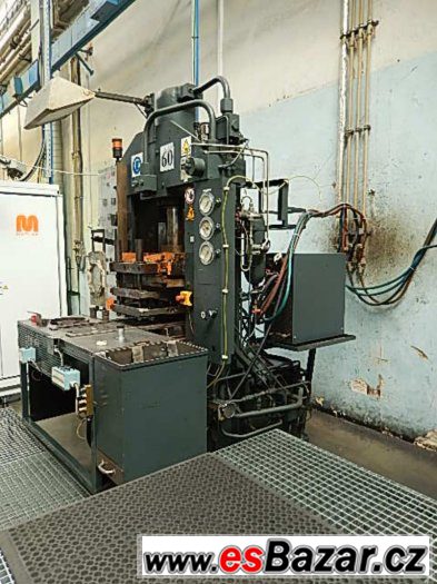 Hydraulický lis W. BUSSMANN KG Munchen 100