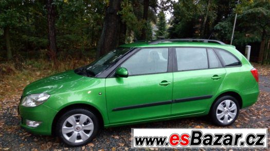 Škoda Fabia kombi 1.2 TSI, DSG r.v.2012,serv.kn. 1.maj.