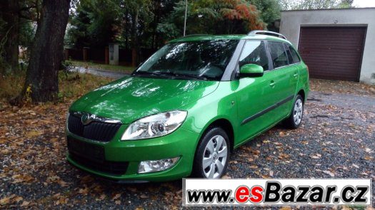 Škoda Fabia kombi 1.2 TSI, DSG r.v.2012,serv.kn. 1.maj.