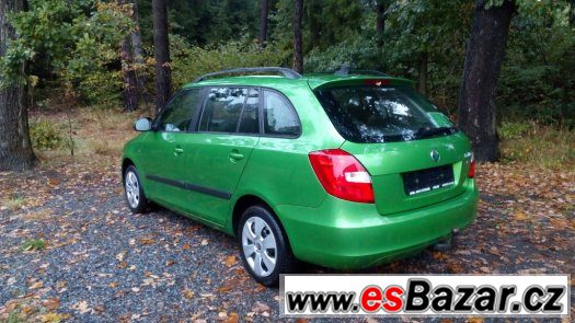 Škoda Fabia kombi 1.2 TSI, DSG r.v.2012,serv.kn. 1.maj.