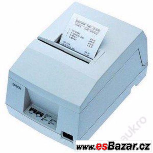 AKCE Pokladni jehlickova tiskarna Epson TM-U325D