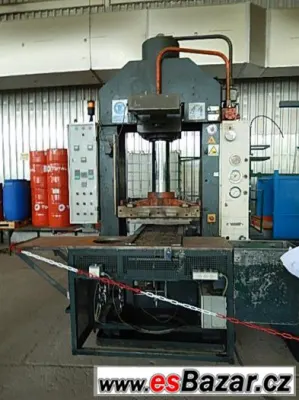 Hydraulický lis W. BUSSMANN KG Munchen HPK 200/5