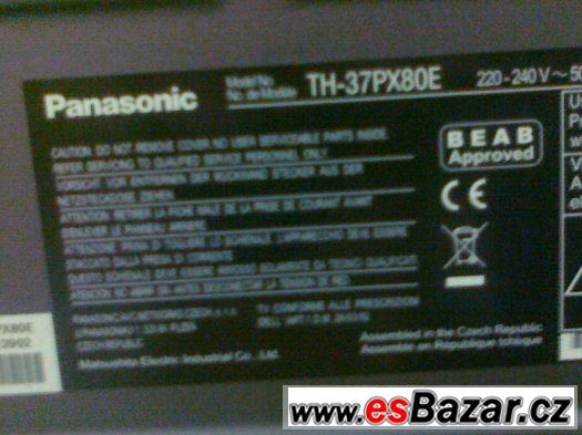 Panasonic TH-37PX80E