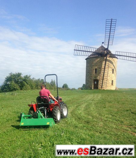 Kladivový mulčovač za traktor, malotraktor, záběr 125cm +