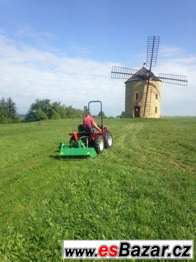 Kladivový mulčovač za traktor, malotraktor, záběr 125cm +