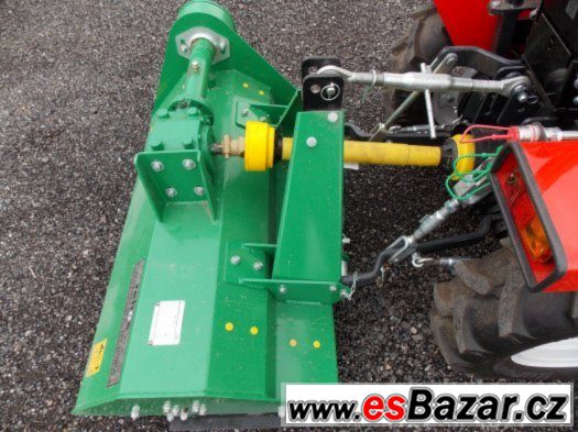 Kladivový mulčovač za traktor, malotraktor, záběr 125cm +