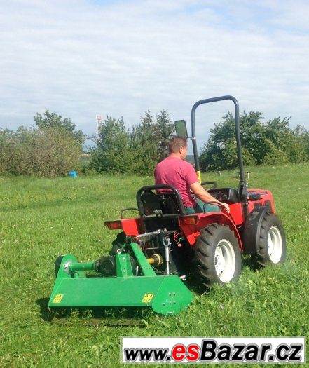 Kladivový mulčovač za traktor, malotraktor, záběr 125cm +