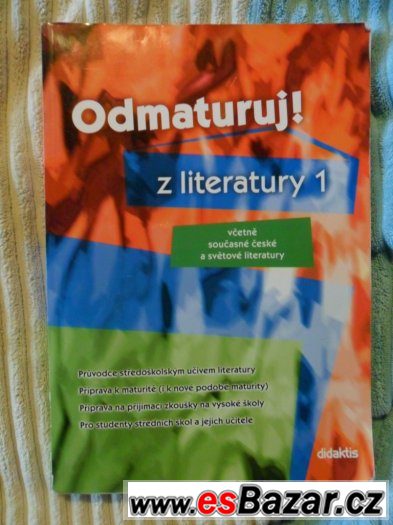 Odmaturuj z literatury 1