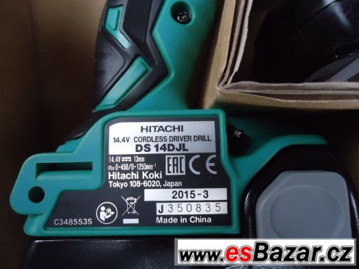 Hitachi DS 14DJL