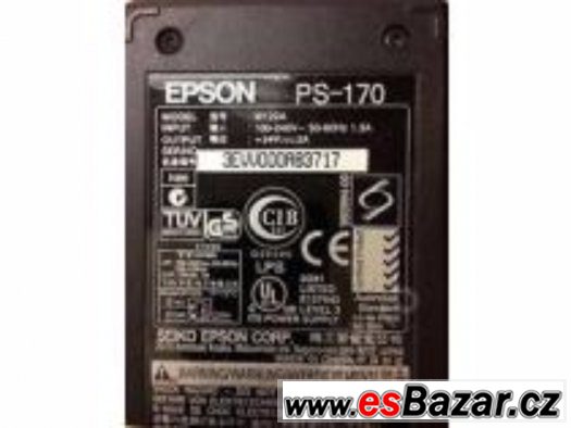 Zdroj na pokladni tiskarny a displeje Epson PS-170 Zdroj na pokladni tiskarny a displeje Epson PS-170
