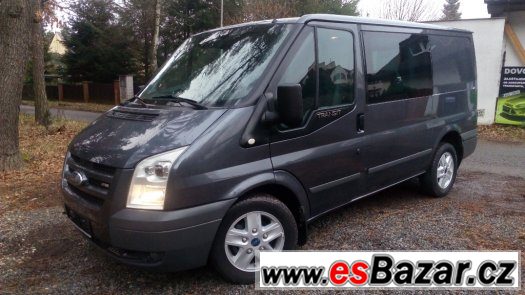 Ford Transit 2.2 TDCI,96 kw,2007,1.majitel,serviska,plná výb