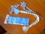 Set Ledové království (Frozen) - korunka,cop,rukavice,žezlo