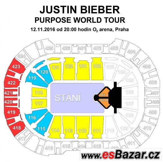 JUSTIN BIEBER - nejlepší sezení (sektor 113) JUSTIN BIEBER - nejlepší sezení (sektor 113)