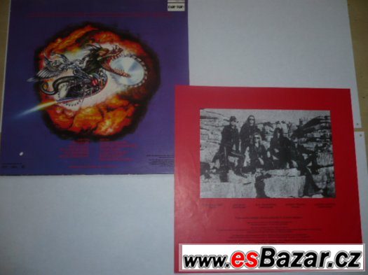 JUDAS PRIEST - PAINKILLER - BONTON CZECH  RARE