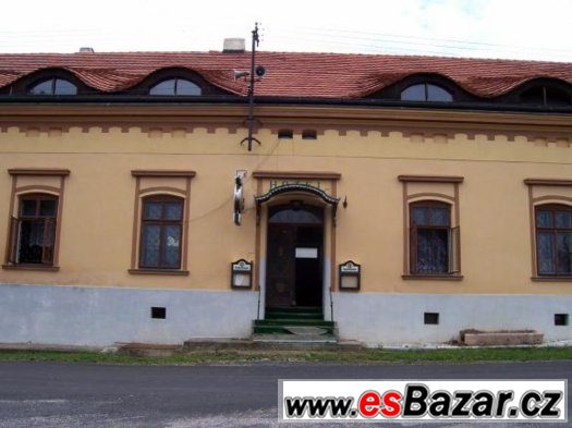 Prodej: Bývalý Hotel , Český Kras.  Lze přestavět na RD