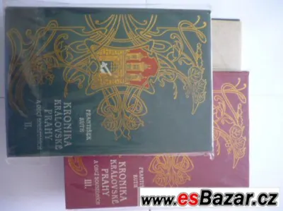 Kronika královské Prahy 1.-3.díl