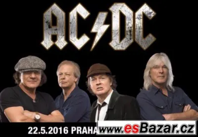 Vstupenky AC/DC