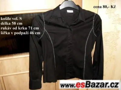 košile dámská vel. S