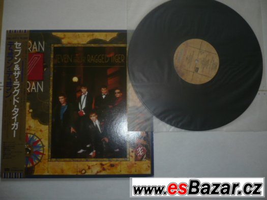 DURAN DURAN - SEVEN AND THE RAGGED TIGER - JAPAN