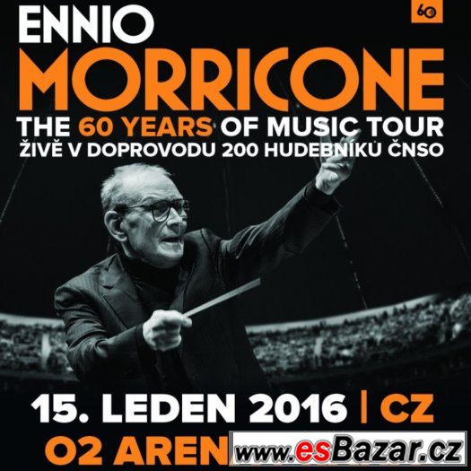 ENNIO MORRICONE VIP KLUBOVE PATRO