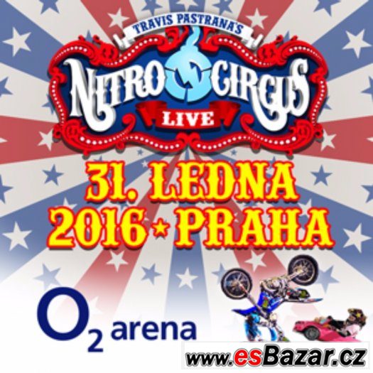 NITRO CIRCUS 31.1.2016