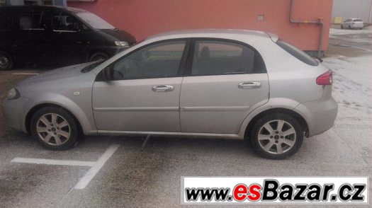 Chevrolet Lacetti 1.4, hatchback, r.v.2005