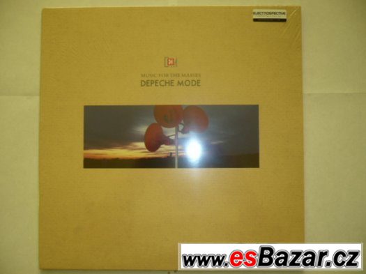 DEPECHE MODE - MUSIC FOR THE MASSES - GATEFOLD - NOVÁ