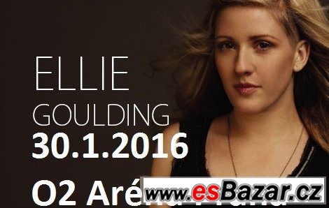 ELLIE GOULDING - 30.1.2016 - PRAHA - SEZENÍ
