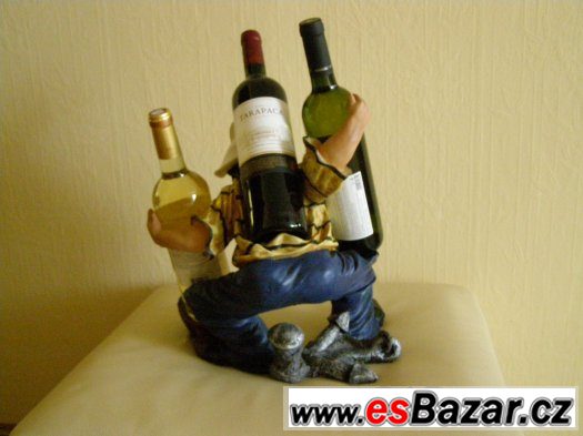 Domácí vinotéka na tři vína - námořník