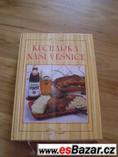 Kuchařka naší vesnice - Ottovo nakladatelství