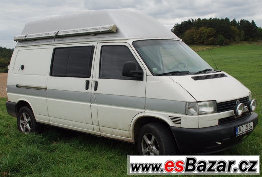 VW Syncro T4 4X4 obytné rok 2000, motor 2,5 tdi VW Syncro T4 4X4 obytné rok 2000, motor 2,5 tdi