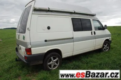 VW Syncro T4 4X4 obytné rok 2000, motor 2,5 tdi