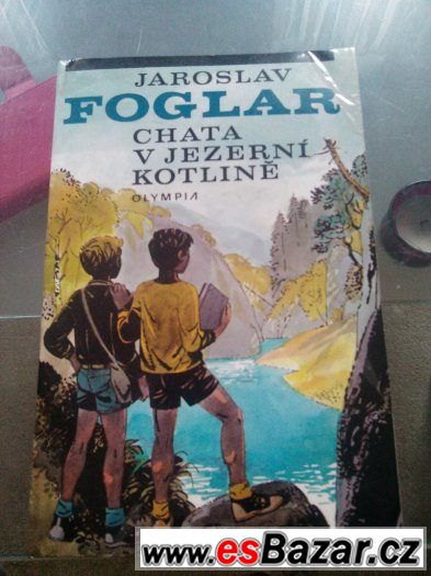 Chata v jezerni kotline j.Foglar