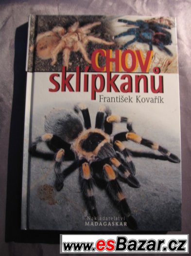 Chov sklípkanů