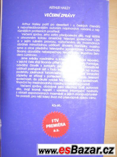 Večerní zprávy (Arthur Hailey) Večerní zprávy (Arthur Hailey)