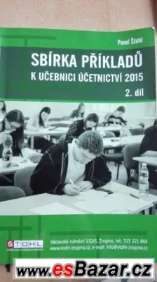 Sbírka příkladů Účetnictví 2015
