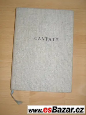 Cantate - zpěvník křesťanských písní