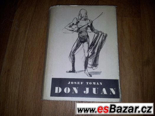 Prodám knihu Don Juan
