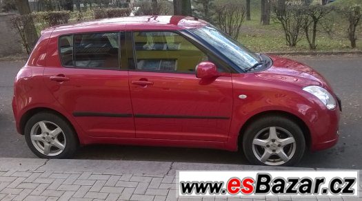 Suzuki Swift 1.3, 68kW, r.v. 2008, najeto 39.000km