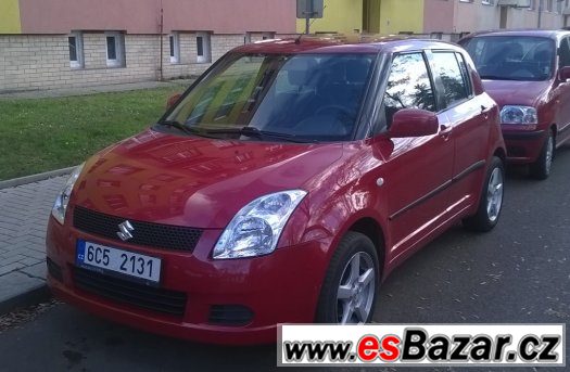 Suzuki Swift 1.3, 68kW, r.v. 2008, najeto 39.000km