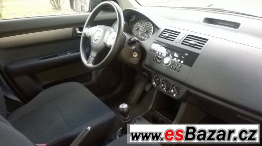 Suzuki Swift 1.3, 68kW, r.v. 2008, najeto 39.000km