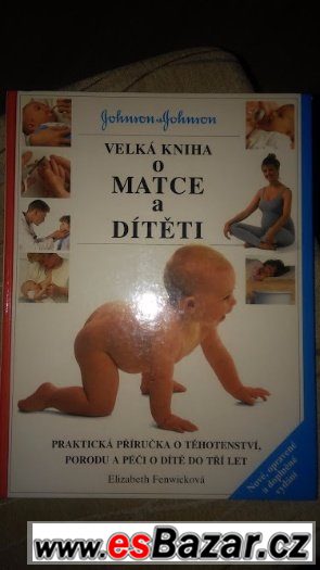 Velka kniha o matce a diteti